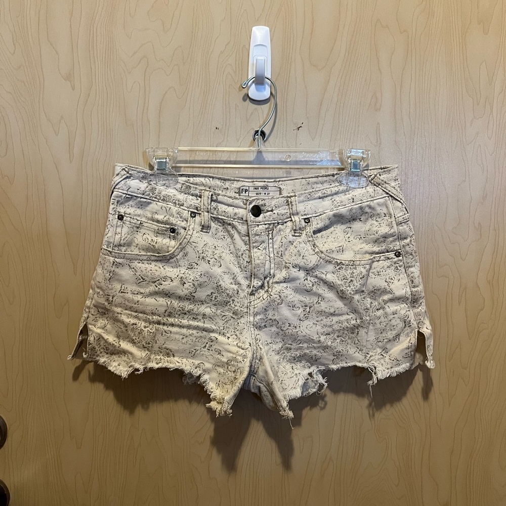Free people shorts